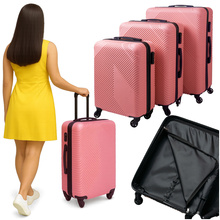 Coffret 3 en 1 - rose Trizand 26663