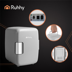 4L cestovní lednice - bílá