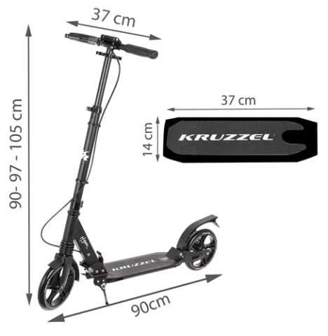 Trottinette Kruzzel Hyperion B 23550