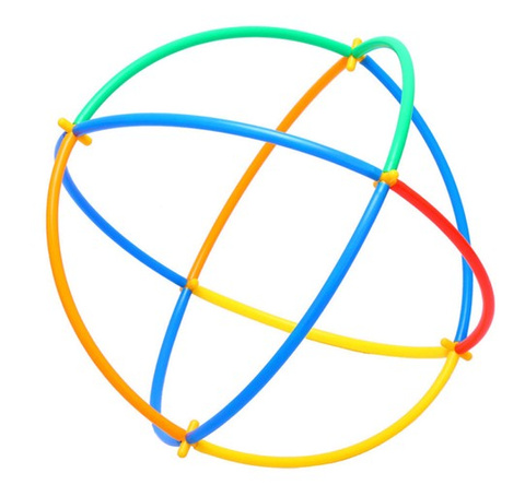 Blocks - straws - set of 408 pcs. 22408