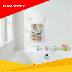 Naklejki piankowe do kąpieli - zwierzątka 26600