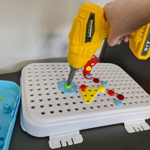 Creative Mosaic with Screwdriver 22444