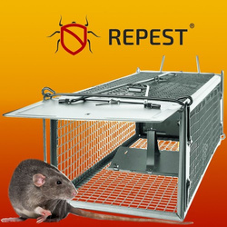 Repest 19051 live trap/rodent trap