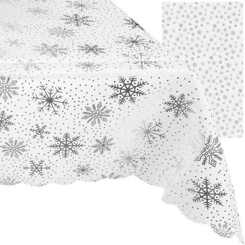 Nappe de Noël 220x140cm Ruhhy 22791