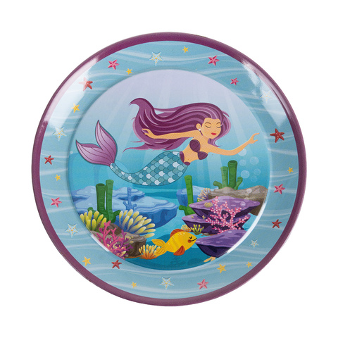 Children's mermaid tea set
