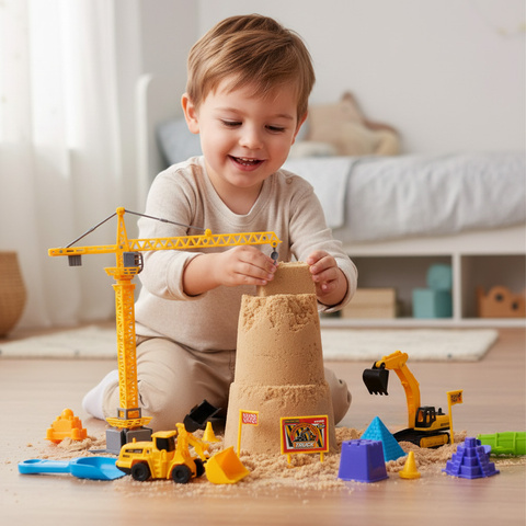 Jeu de construction de sable créatif 26766