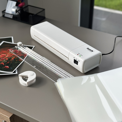 A4 laminator - 4-in-1 set Izoxis 25417