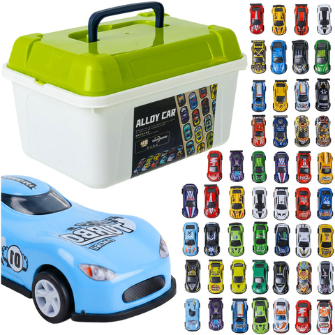 Motorizuoti automobiliai lagamine, 50 vnt. 26603