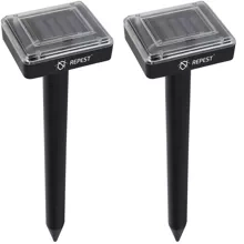 Répulsif solaire anti-taupes OEM (2 pièces) 23668