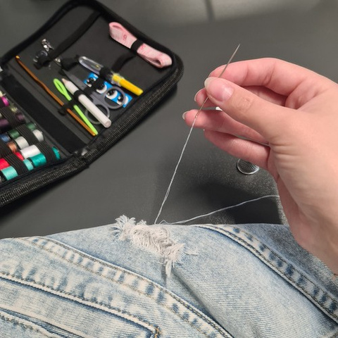 Sewing kit 128 pcs Ruhhy 19457