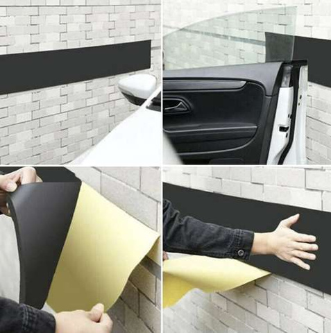 Car door protector - bumper for garage wall