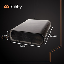 Ruhhy 26346 Organizér na léky na 7 dní