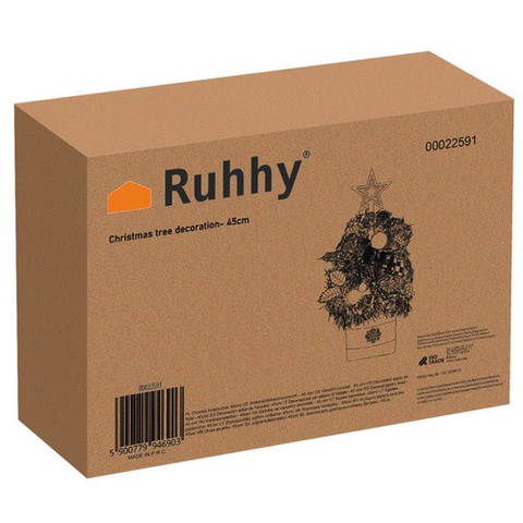 Christmas tree - 45cm Ruhhy 22591