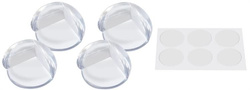 Silicone corner protection - 4 pcs