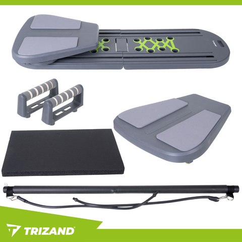 Pilates-Board - multifunktional Trizand 27190