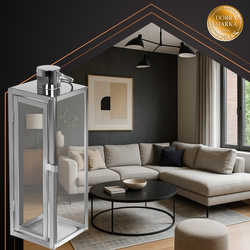 Silver lanterns 38/49/63cm 3pcs Ruhhy 26477