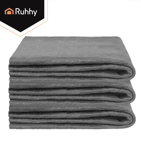 Lingettes pour vitres - 3 pièces 40x50cm Ruhhy 27208