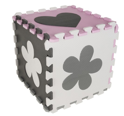 Schaumstoffpuzzle 30x30cm 16 Teile. P16134