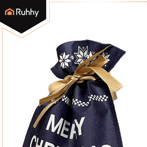 Sacs de Noël - lot de 8 pcs. Ruhy 22251