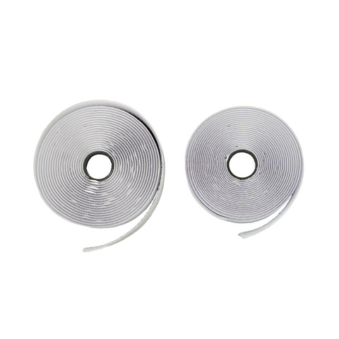 Selbstklebendes Klettband schwarz 5m x 2,5cm Ruhhy 24237