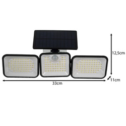 Solar lamp 180 LED Izoxis 24889