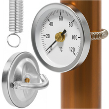 Ruhhy 26557 Zifferblattthermometer