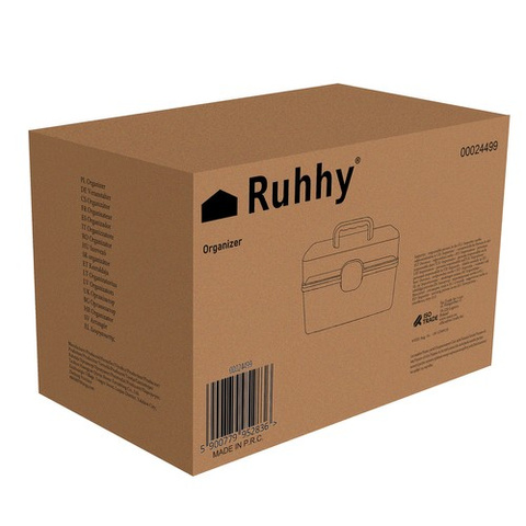 Ruhhy 24499 Medicine Organizer