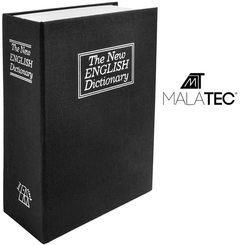 Safe - box hidden in a book 18cmx11.5cm