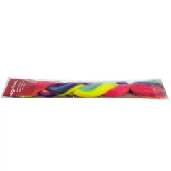 Synthetic hair rainbow braids Soulima 23571