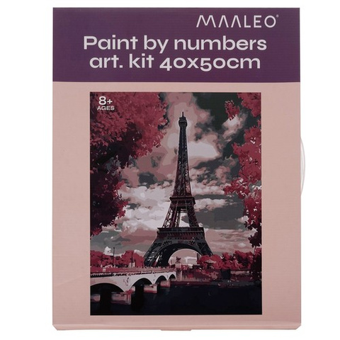 Malba podle čísel 40x50cm - Maaleo tower 22784