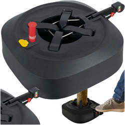 Support de sapin de Noël auto-serrant Ruhhy 24304