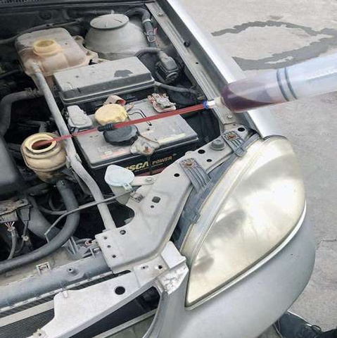 Syringe - oil/fluid extractor Xtrobb 22007