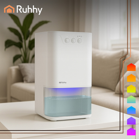 Déshumidificateur d'air blanc Ruhhy 26495