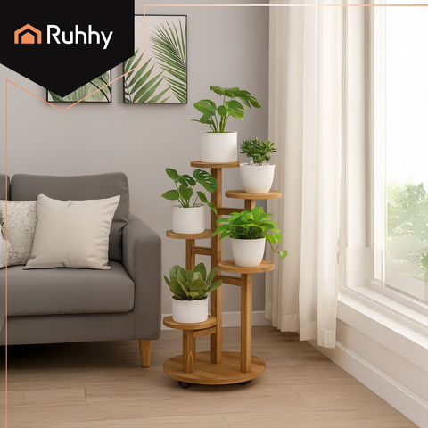 Standing flower stand 86cm Ruhhy 26041