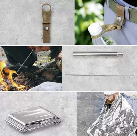 SURVIVAL 32in1 survival kit Trizand 19920