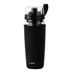 Water bottle with container 1L Trizand 25815