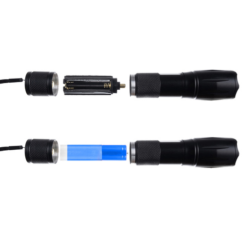 2in1 XPE UV Flashlight Trizand 24311