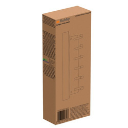 Ruhhy 24603 coat rack with shelf