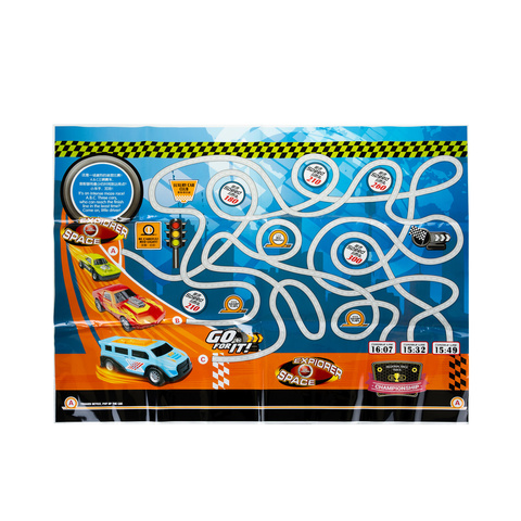 TIR truck set with 6 cars 26303