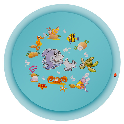 Water mat - fountain 165cm Kruzzel 25478