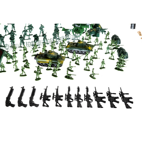 Base militaire 300 pièces 26334