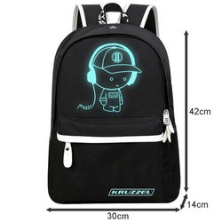 Kruzzel USB Light Up Backpack 19374