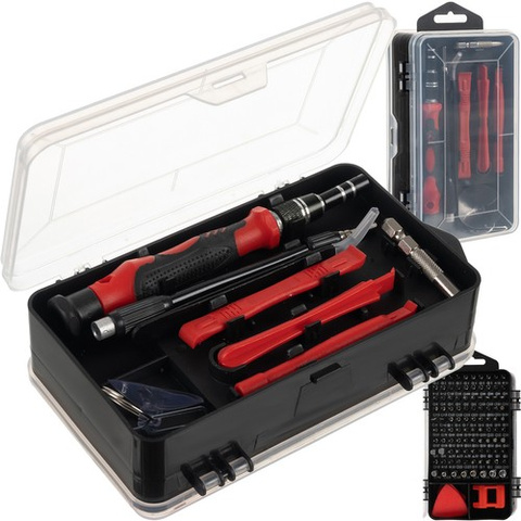 Set of tools for precision mechanics 110 pcs