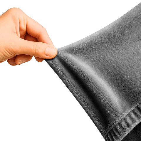 Pokrowiec na kanapę 190-230cm c. szary Ruhhy 26181