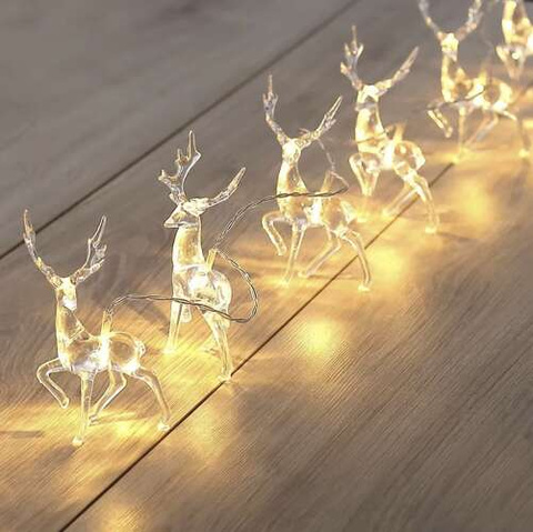 Christmas lights - reindeer Ruhhy 24955