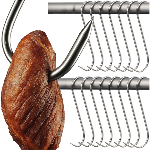 Smoking hooks - set of 15 Kaminer 25553