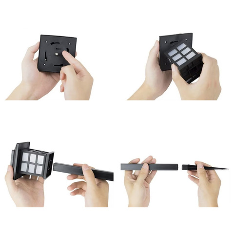 Gardlov 25421 Solar-Gartenlampe