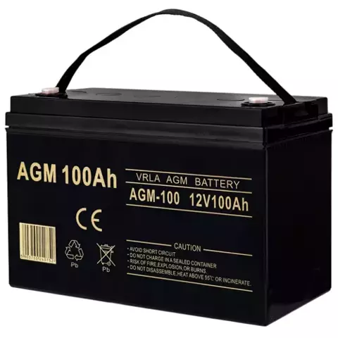 AGM baterija 12V 100AH