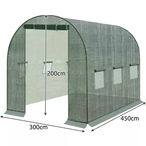 Atsarginė folija tuneliui 4,35x3x2m Gardlov 23306