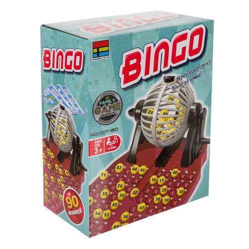 Bingo Kruzzel 25006 stalo žaidimas